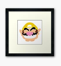 Wario Framed Print