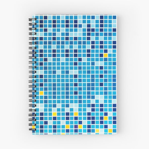 Item preview, Retro Bathroom Mosaic designed and sold by essentialimage.