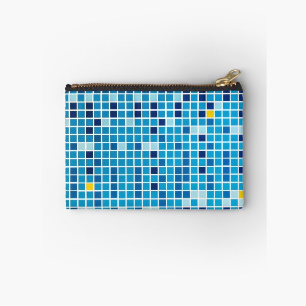 Item preview, Retro Bathroom Mosaic designed and sold by essentialimage.