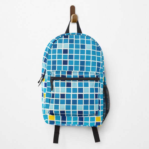 Item preview, Retro Bathroom Mosaic designed and sold by essentialimage.