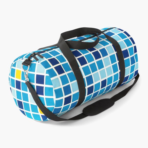 Item preview, Retro Bathroom Mosaic designed and sold by essentialimage.