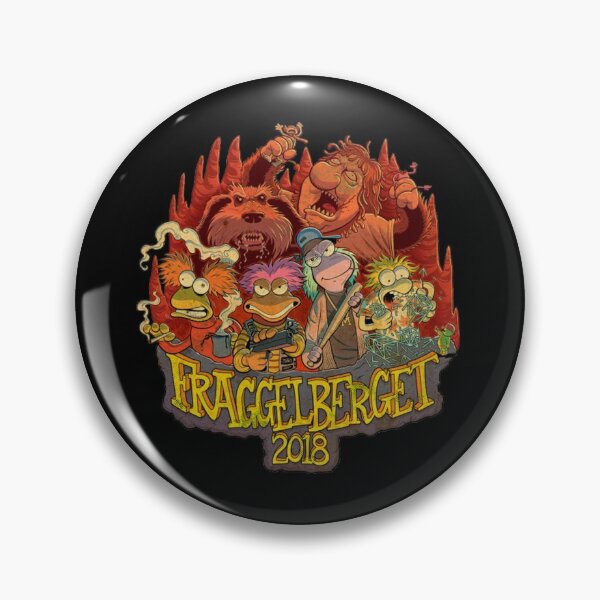 Item preview, Fragglerget shows  designed and sold by Iphigenia228.