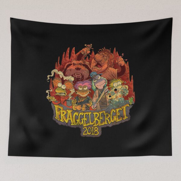 Item preview, Fragglerget shows  designed and sold by Iphigenia228.
