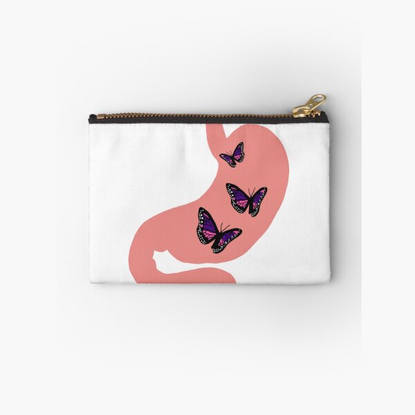 Aperçu de l'œuvre Des papillons dans mon estomac créée et vendue par sophaesthetic.