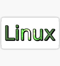 Linux Sticker
