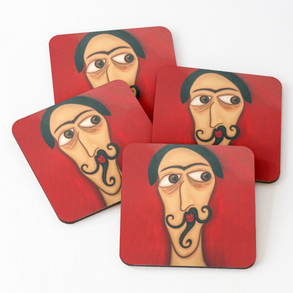 Item preview, The Mustache designed and sold by kokoandfranko.