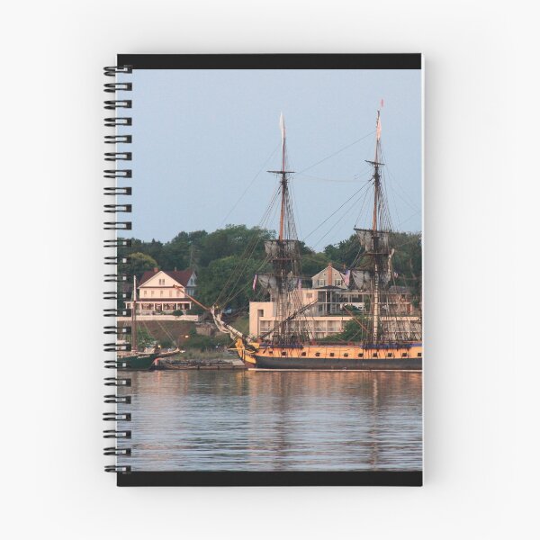Item preview, French Frigate Hermione and Schooner Alliance designed and sold by Timothy Gass.
