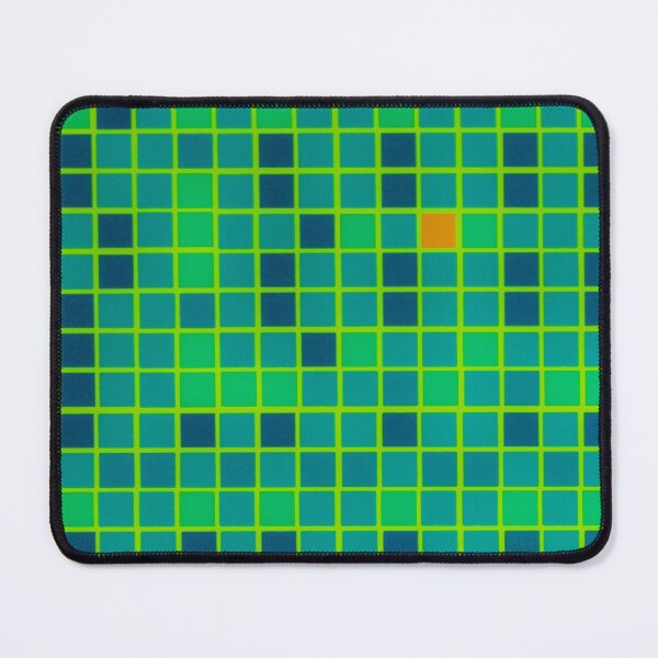 Item preview, Retro Bathroom Mosaic designed and sold by essentialimage.