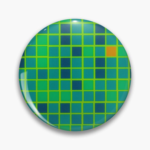 Item preview, Retro Bathroom Mosaic designed and sold by essentialimage.