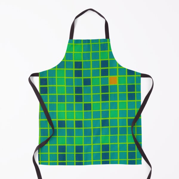 Item preview, Retro Bathroom Mosaic designed and sold by essentialimage.