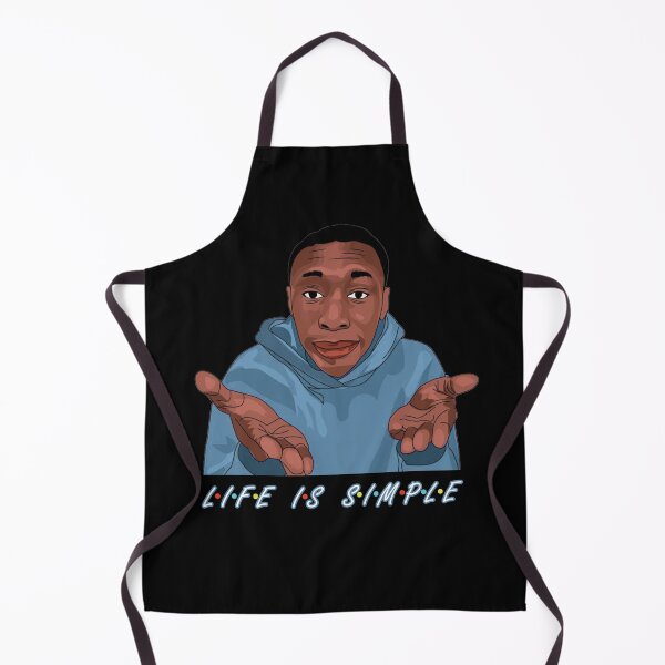 Item preview, Life is Simple Khabe Lame designed and sold by TGHdesign.