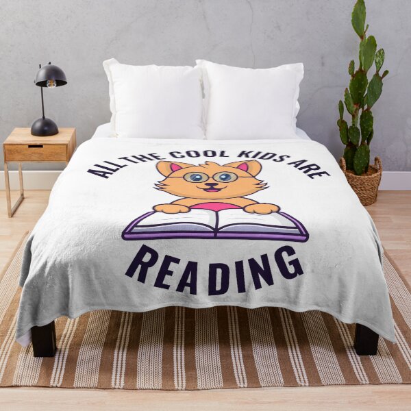 Item preview, All The Cool Kids Are Reading designed and sold by dfranc.
