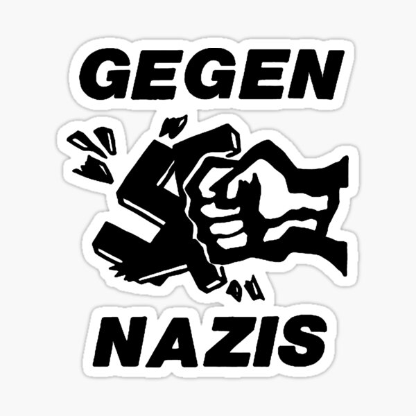 Sticker: Fuck Nazi