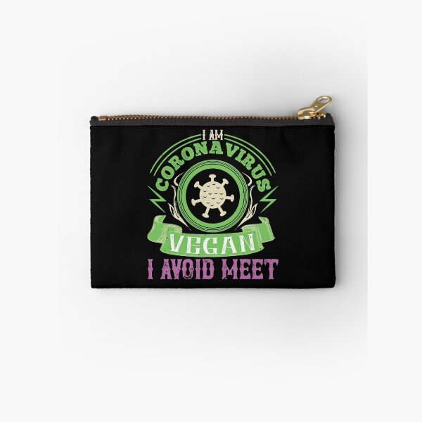 Item preview, I am A Coronavirus Vegan I Avoid Meet designed and sold by JumboExclusive.