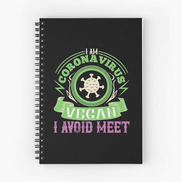 Item preview, I am A Coronavirus Vegan I Avoid Meet designed and sold by JumboExclusive.