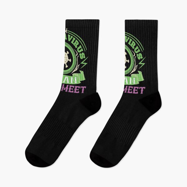 Item preview, I am A Coronavirus Vegan I Avoid Meet designed and sold by JumboExclusive.
