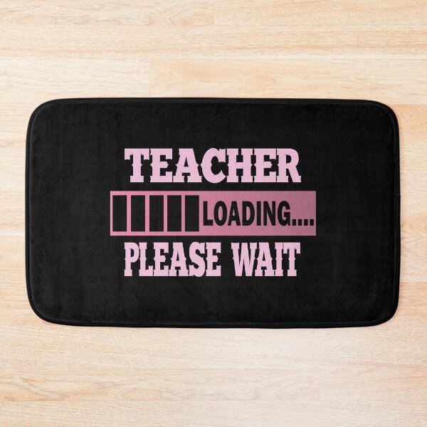 Item preview, Teacher Loading... Please Wait designed and sold by AuroraApparel.