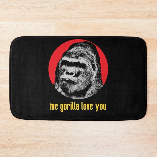 Item preview, Me Gorilla Love You designed and sold by RevolutionInPaint.