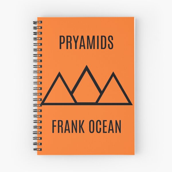 Item preview, PIRÁMIDES DE FRANK OCEAN designed and sold by ShyScorpio.