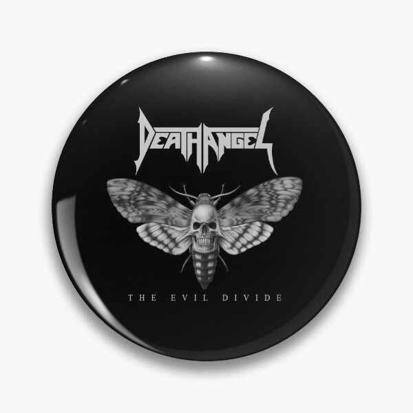 Item preview, The butterfly Death Angel designed and sold by BlueWaveBG.