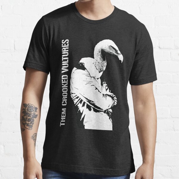 Them Crooked Vulture" T-shirt for Sale by samathavanbure | | vulture t-shirts