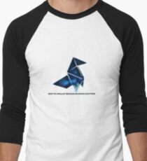 Heavy rain Men's Baseball ¾ T-Shirt