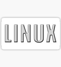 Linux Sticker