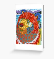 Here and Now Greeting Card