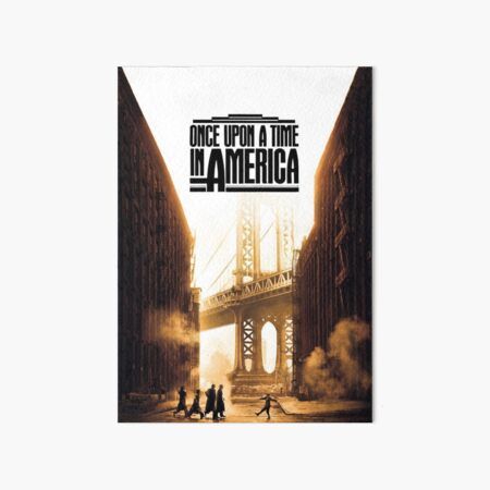 Artikel-Vorschau von Es war einmal in Amerika (1984), designt und verkauft von Maestromaca.