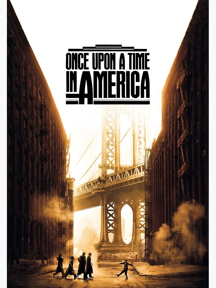 Once Upon A Time America Poster