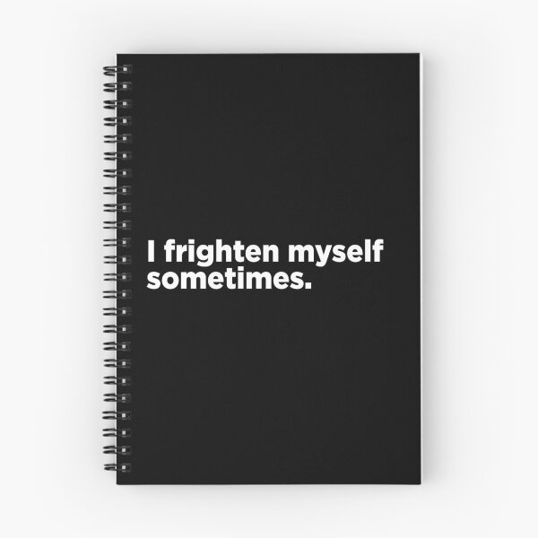 Item preview, I Frighten Myself Sometimes. 2 designed and sold by Memefy.