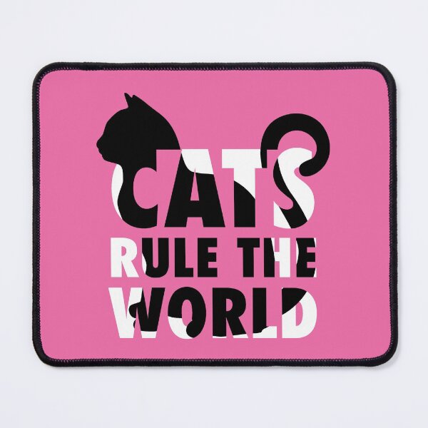 Item preview, Cats Rule The World designed and sold by Blok45.