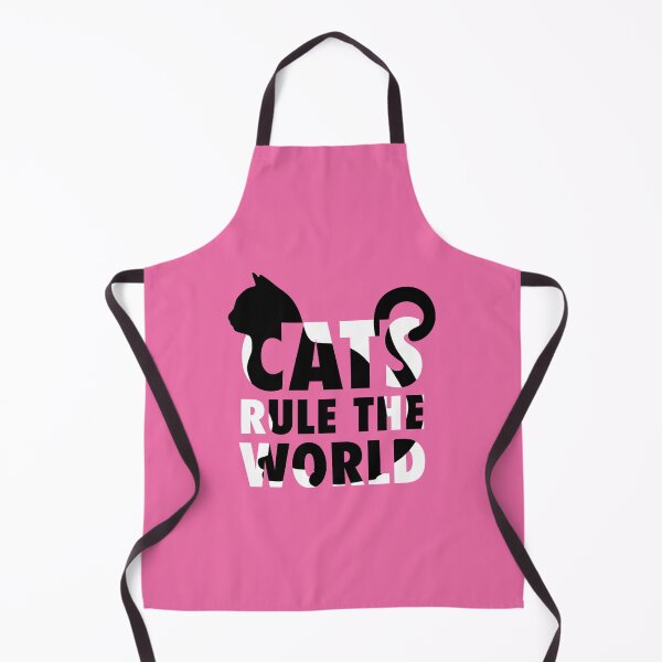 Item preview, Cats Rule The World designed and sold by Blok45.