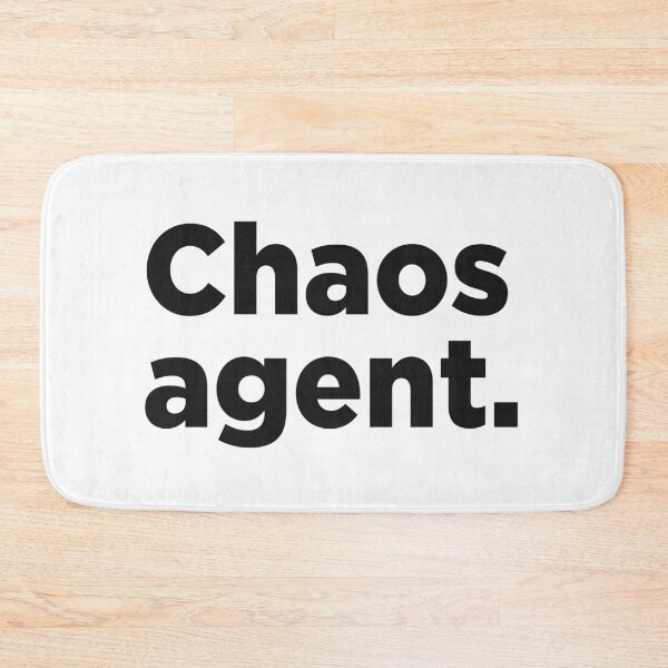 Item preview, Chaos Agent. designed and sold by Memefy.