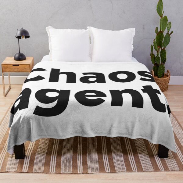 Item preview, Chaos Agent. designed and sold by Memefy.