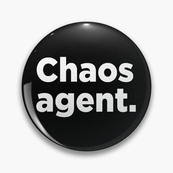 Item preview, Chaos Agent. 2 designed and sold by Memefy.