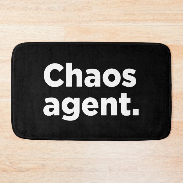 Item preview, Chaos Agent. 2 designed and sold by Memefy.