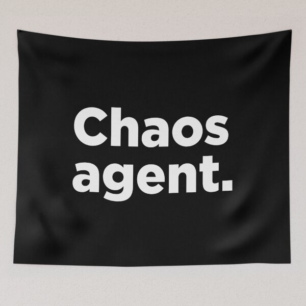 Item preview, Chaos Agent. 2 designed and sold by Memefy.