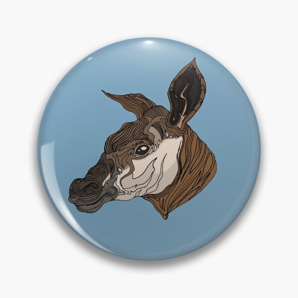 Item preview, National Animal of the DRC: Okapi designed and sold by nationalkingdom.