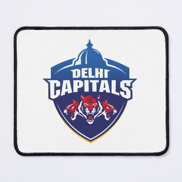 How to draw Delhi Capitals Logo - IPL Team - YouTube