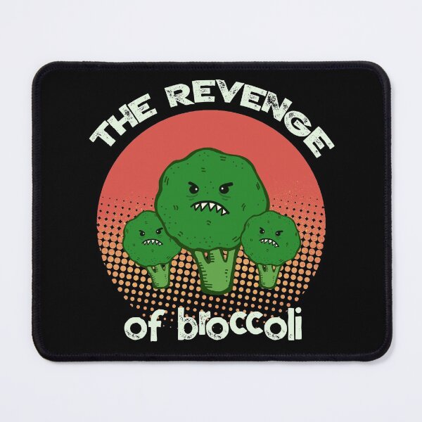 Item preview, The Revenge of Broccoli 2 designed and sold by GrimButterfly.