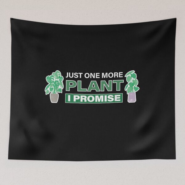 Item preview, Just More Plant I Promise T-Shirt designed and sold by Tourane-Navy.