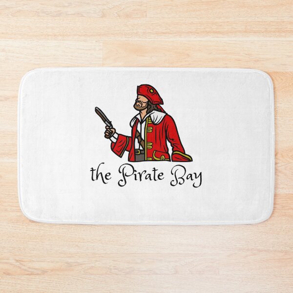 Item preview, The Pirate Bay for people who loves Pirates designed and sold by 77ART.