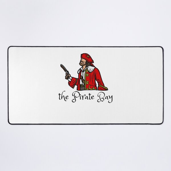 Aperçu de l'œuvre The Pirate Bay pour les amoureux des Pirates créée et vendue par 77ART.