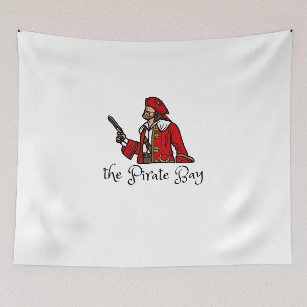 Item preview, The Pirate Bay for people who loves Pirates designed and sold by 77ART.