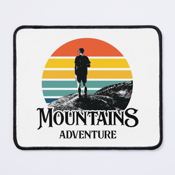 Item preview, Hiked a Mountain designed and sold by Blok45.