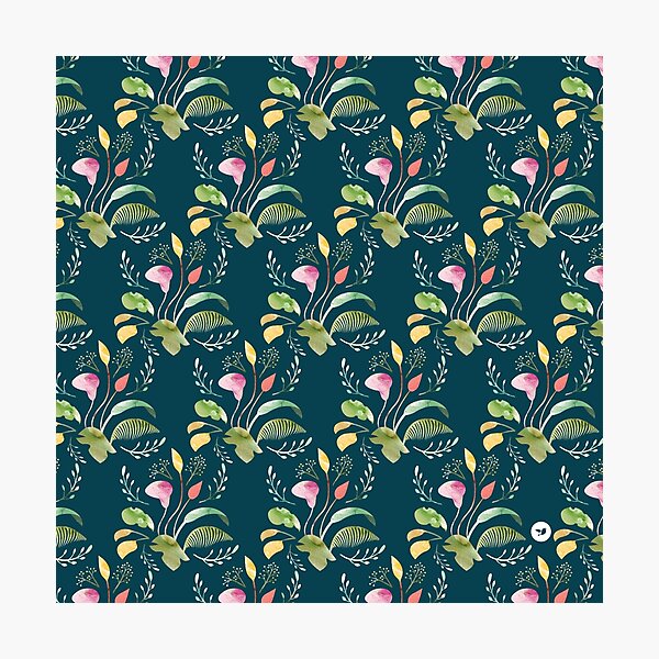 Tropical (Dark) Photographic Print