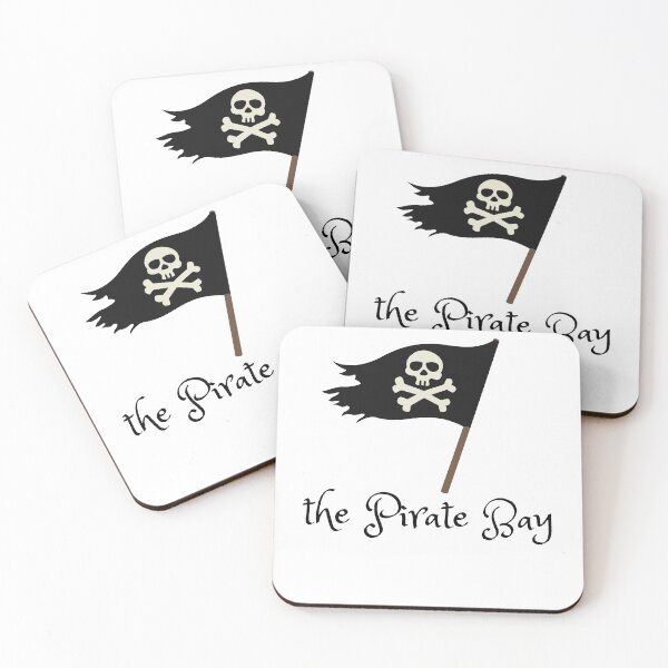 Item preview, The Pirate Bay for people who loves Pirates designed and sold by 77ART.