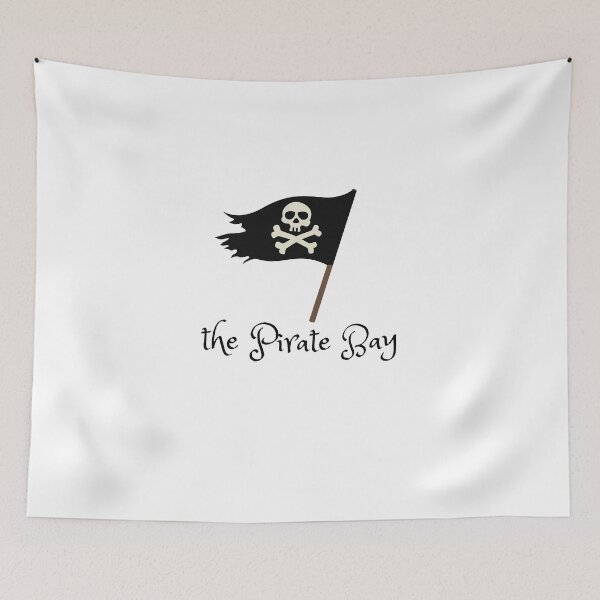 Item preview, The Pirate Bay for people who loves Pirates designed and sold by 77ART.