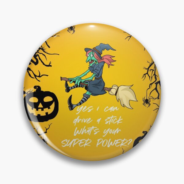Item preview, Yes I Can Drive A Stick | Halloween Classic  designed and sold by Fine Art California.